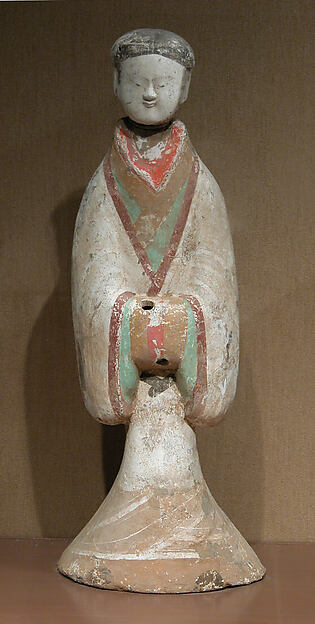 Standing lady attendant by an unrecorded maker, The Metropolitan Museum of Art