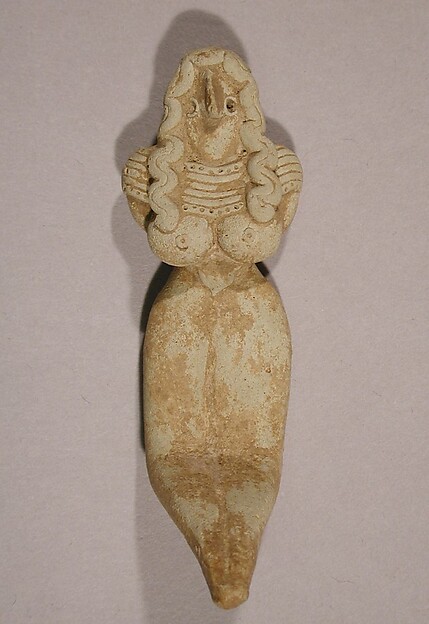 Seated Mother Goddess, 3000–2500 BCE