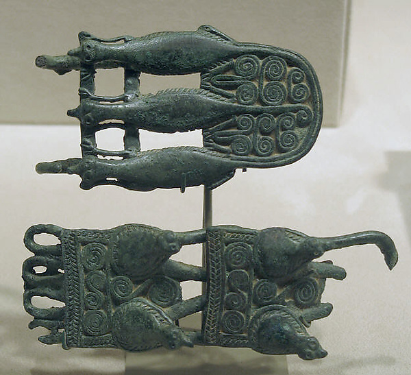 Portions of a Buckle