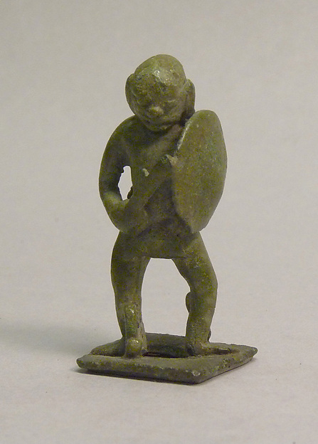 Standing Warrior