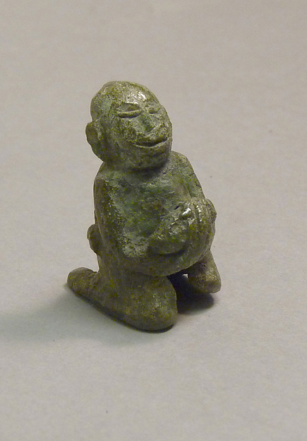 Squatting Figure