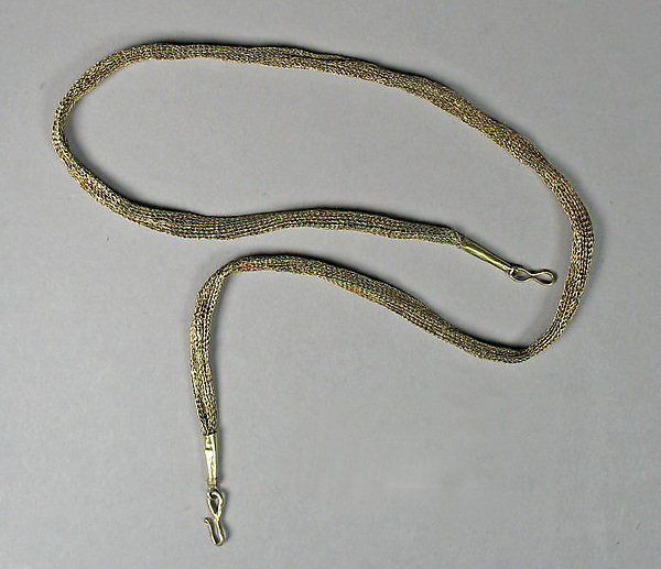 Chain, Loop-in-Loop, Trumpet Ends