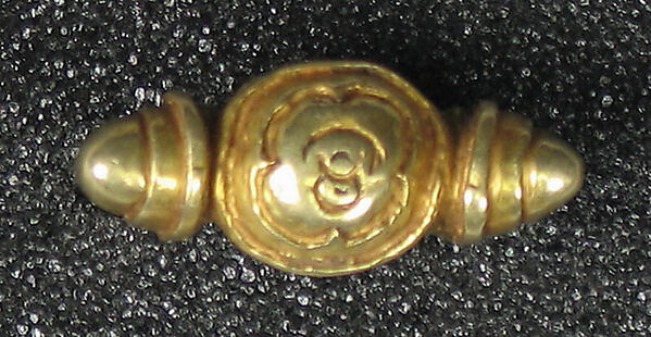 Ring with Oval Bezel and Calligraphy