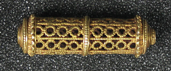 Pendant, Openwork and Granulation