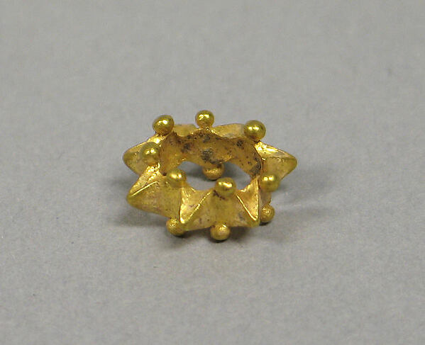Pair of Ear Ornaments in Star Form
