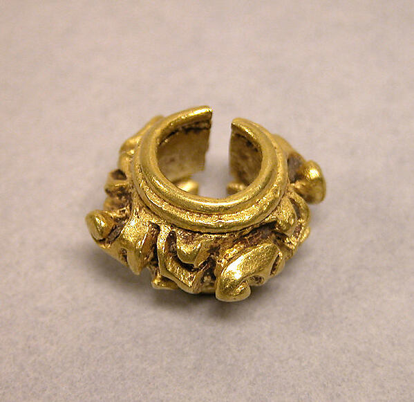 Ear Ornament, Kala and Flames