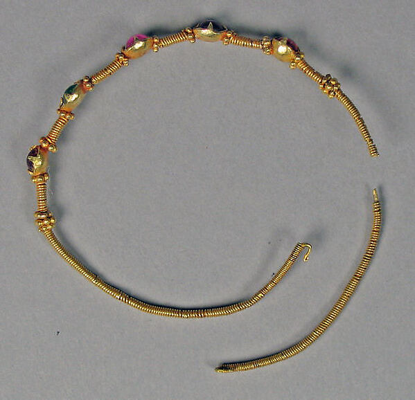 Bracelet with Twisted Wire and Stone