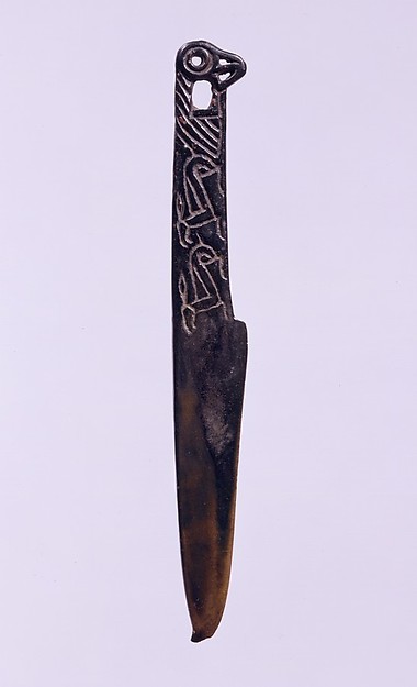 Knife with Bird's Head by an unrecorded maker, The Metropolitan Museum of Art