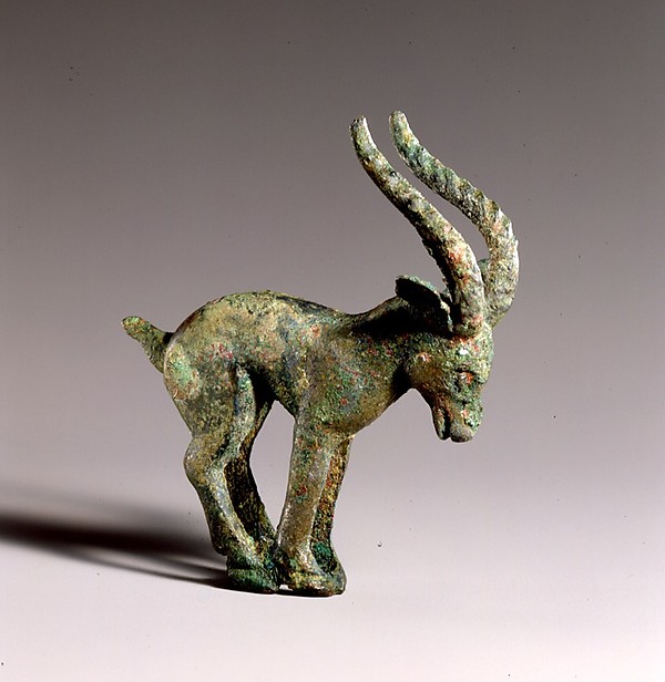 Finial Surmounted by a Gazelle