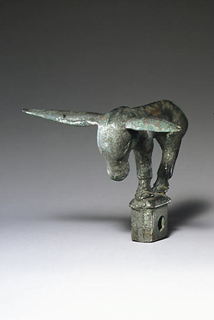 Finial in the Shape of Kulan by an unrecorded maker, The Metropolitan Museum of Art