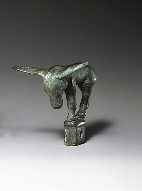 Finial in the Shape of Kulan by an unrecorded maker, The Metropolitan Museum of Art