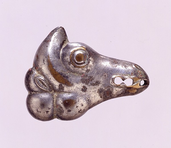 Harness Ornament in the Shape of a Camel's Head by an unrecorded maker, The Metropolitan Museum of Art