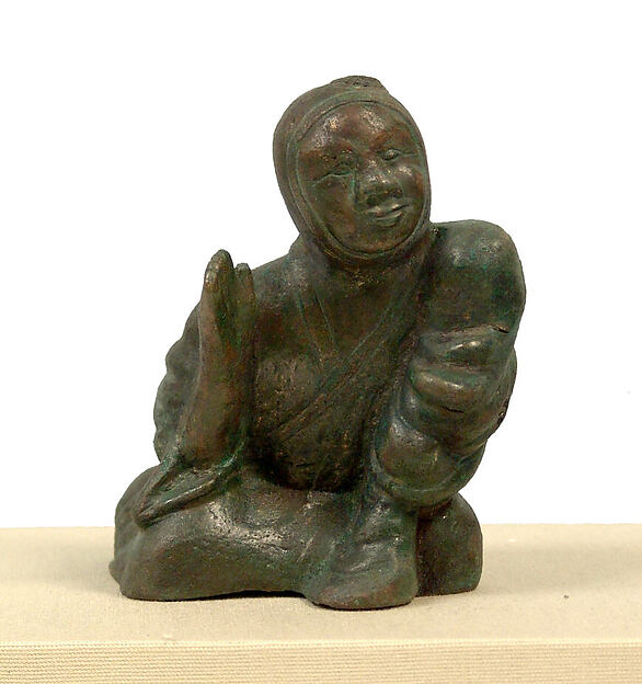 Weight in the Shape of Liubo Game Player