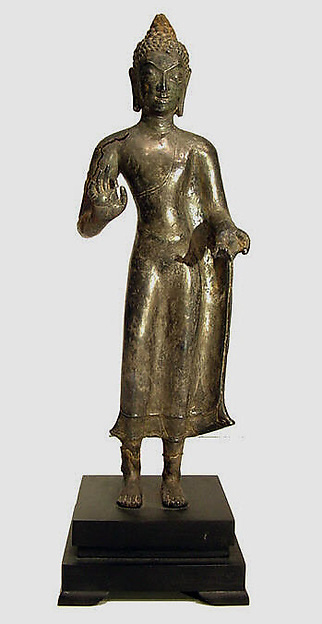 Standing Buddha, 8th–9th century
