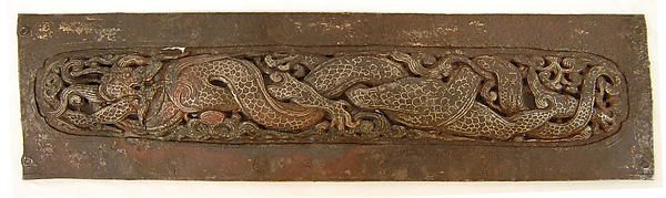 Pair of Plaques with Dragons by an unrecorded maker, The Metropolitan Museum of Art