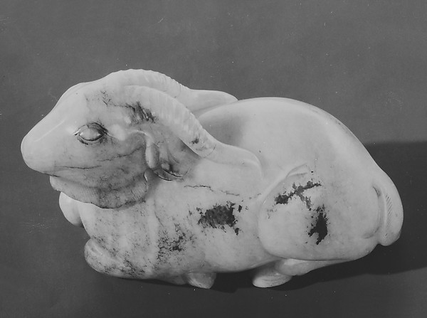 Goat by an unrecorded maker, The Metropolitan Museum of Art