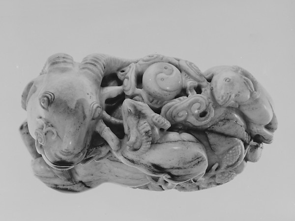 Group of Goats by an unrecorded maker, The Metropolitan Museum of Art