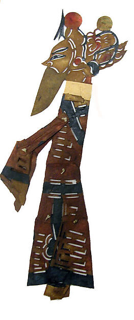 Shadow player by an unrecorded maker, The Metropolitan Museum of Art