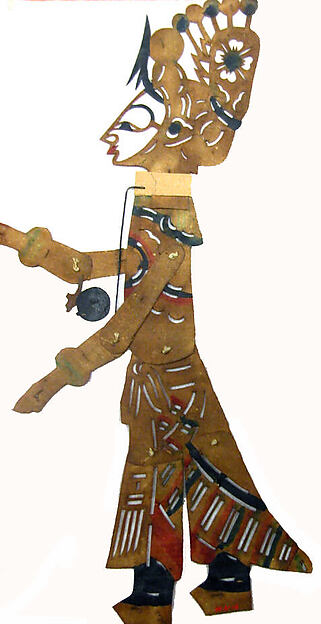 Shadow player by an unrecorded maker, The Metropolitan Museum of Art