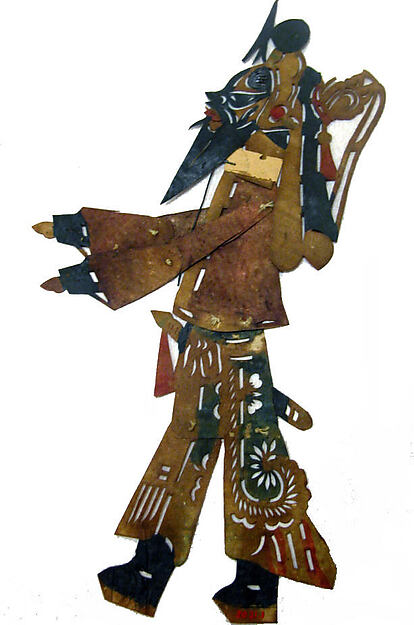 Shadow player by an unrecorded maker, The Metropolitan Museum of Art