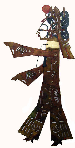 Shadow player by an unrecorded maker, The Metropolitan Museum of Art
