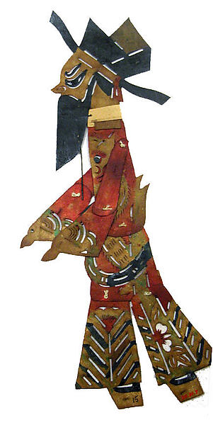 Shadow player by an unrecorded maker, The Metropolitan Museum of Art