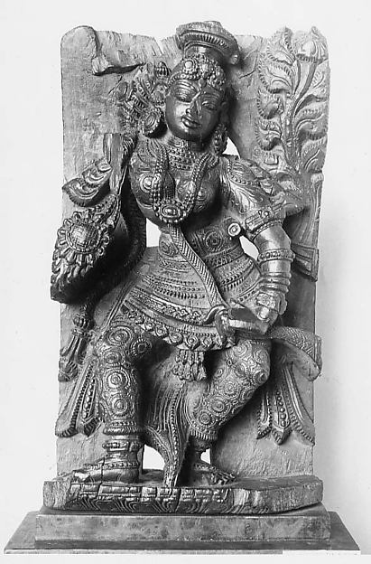 Fragment from a Processional Car
