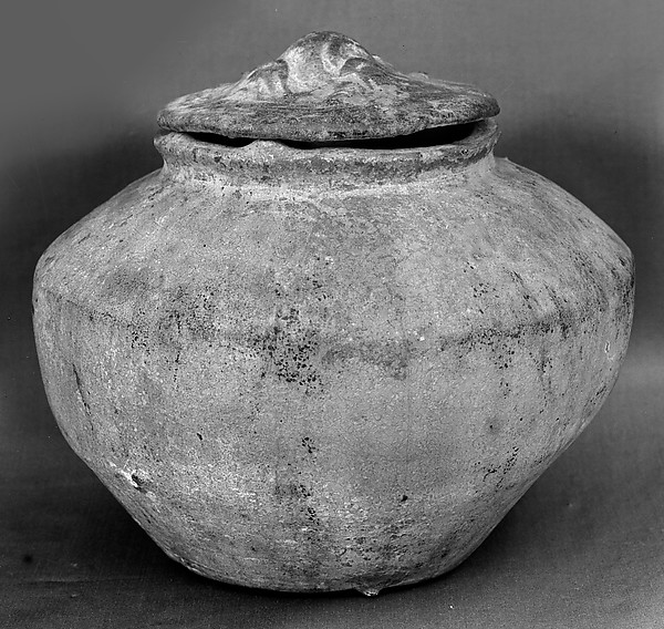 Vase with Cover by an unrecorded maker, The Metropolitan Museum of Art