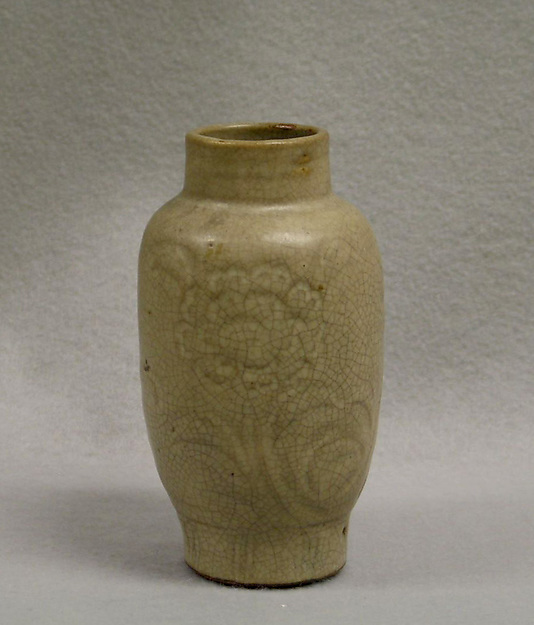 Jar with flowers