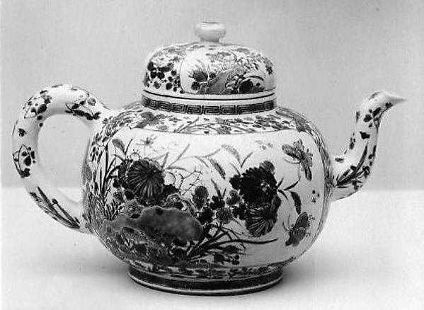 Teapot with Cover by an unrecorded maker, The Metropolitan Museum of Art