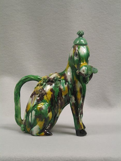 Vessel in the form of a Deer by an unrecorded maker, The Metropolitan Museum of Art