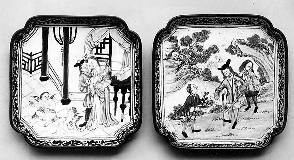 Square Dish