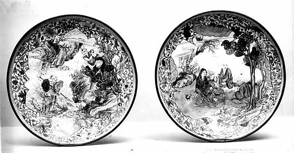 Dish (one of a pair)