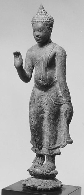 Walking Buddha, first half of the 13th century