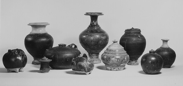 Covered Jar by an unrecorded maker, The Metropolitan Museum of Art
