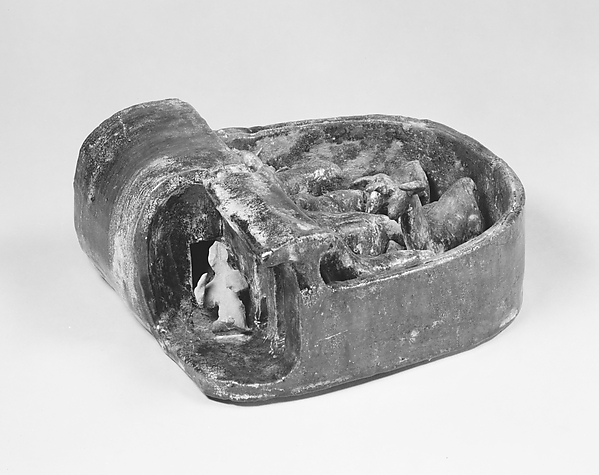 Goat Pen by an unrecorded maker, The Metropolitan Museum of Art
