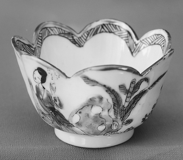Cup with ladies