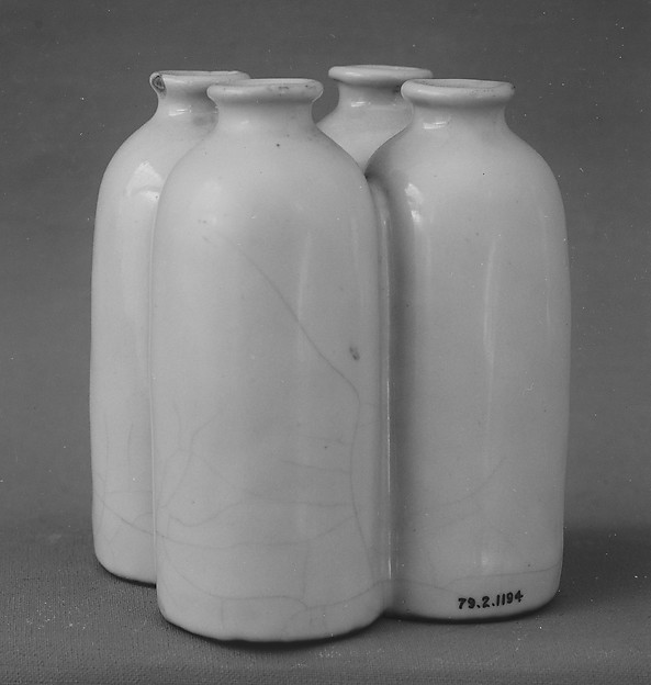 Quadruple Vase by an unrecorded maker, The Metropolitan Museum of Art