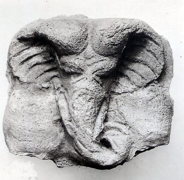 Fragment of a Relief by an unrecorded maker, The Metropolitan Museum of Art