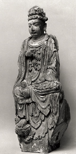 Statuette of Bodhisattva