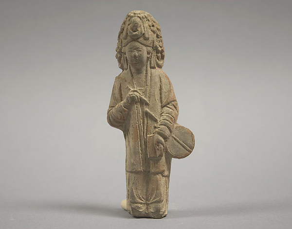 Figure of Goddess of Music and Poetry