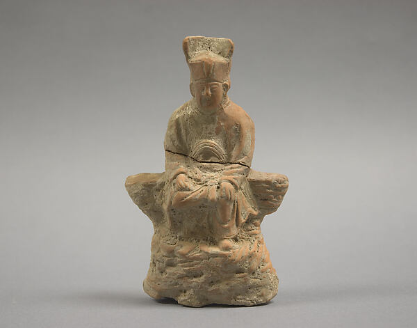 Figure of Seated Official