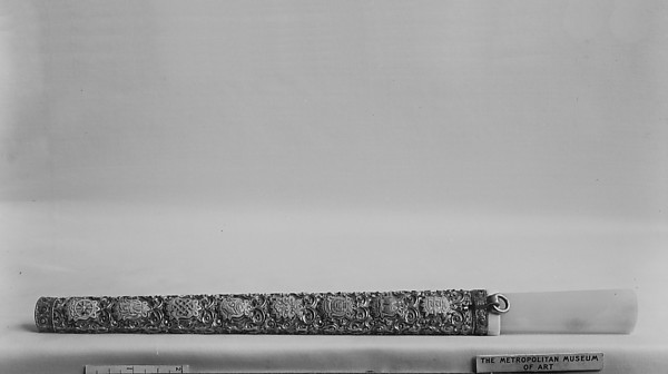 Imperial Jade-Handled Knife by an unrecorded maker, The Metropolitan Museum of Art
