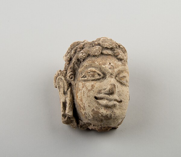 Head of a Bodhisattva by an unrecorded maker, The Metropolitan Museum of Art