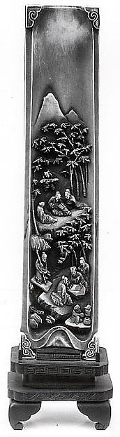 Wrist Rest with Seven Sages of the Bamboo Grove