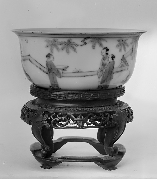 Cup with figures by an unrecorded maker, The Metropolitan Museum of Art