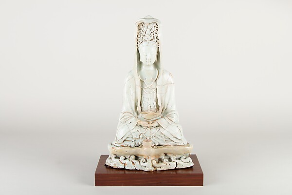 Seated Bodhisattva Guanyin by an unrecorded maker, The Metropolitan Museum of Art