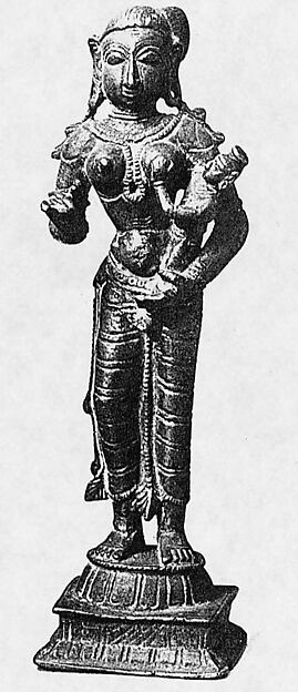 Krishna and Yashoda by an unrecorded maker, The Metropolitan Museum of Art