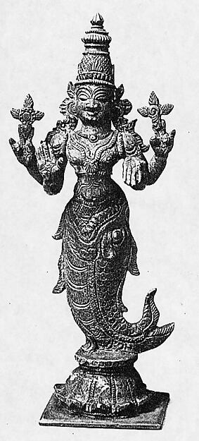 Fish Avatar of Vishnu