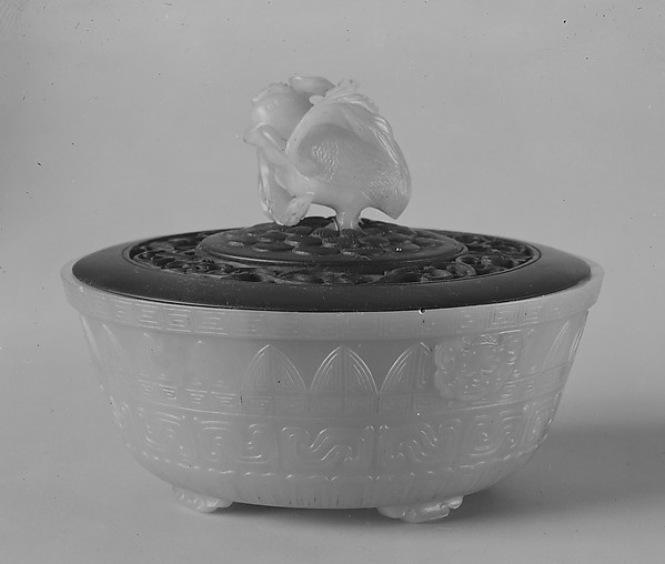 Bowl with archaic design, 19th century